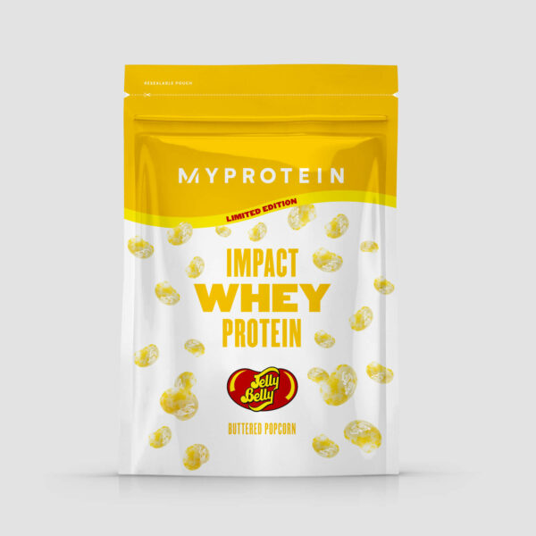 Impact Whey Protein - Edición Jelly Belly® - 40raciones - Buttered Popcorn