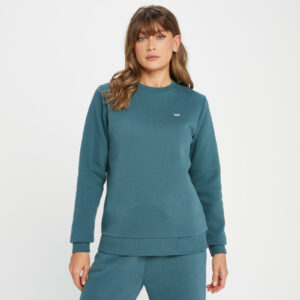 Sudadera Rest Day para mujer de MP - Azul ahumado - XXS