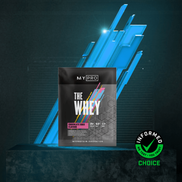 THE Whey™ - Sabor huevos de chocolate (muestra)