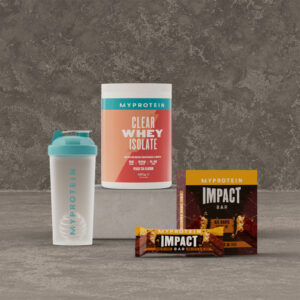 Pack de iniciación Clear Protein - Dark Chocolate Sea Salt - Peach Tea