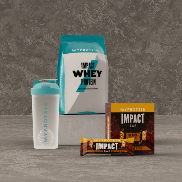 Pack de iniciación Whey Protein - Dark Chocolate Sea Salt - Vanilla