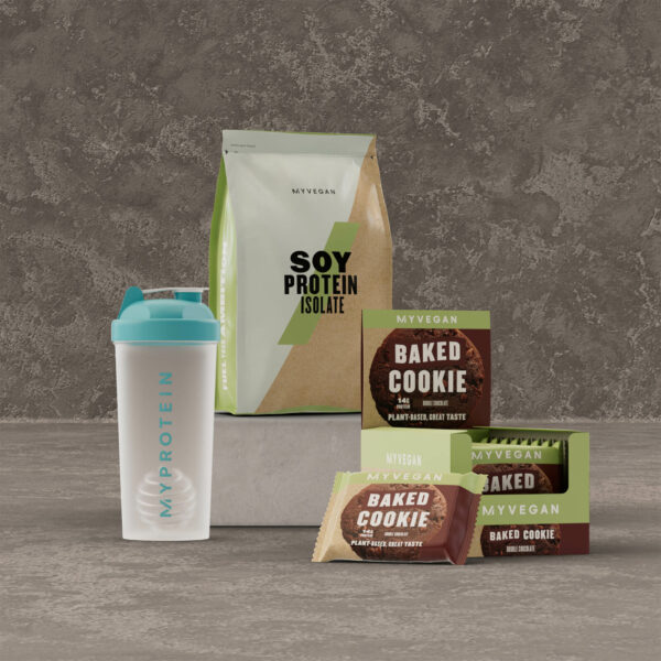 Pack de iniciación Vegan Protein - Salted Caramel - Chocolate Smooth