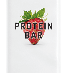 Protein Bar yogur fresa