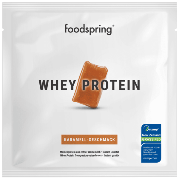 Proteína Whey para levar de caramelo