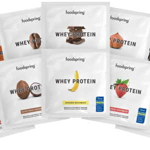 Muestras Proteína Whey en Pack de 10 Mixto