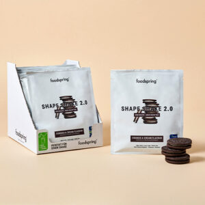 Shape Shake 2.0 para llevar pack de 10 Cookies & Cream