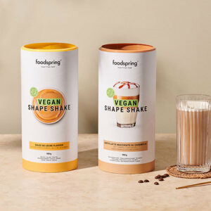 Shape Shake Vegano Caramel Latte Macchiato