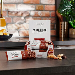 Barrita Proteica Extra Choco Crunchy Peanut en Pack de 12
