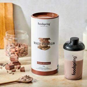 Proteína whey chocolate