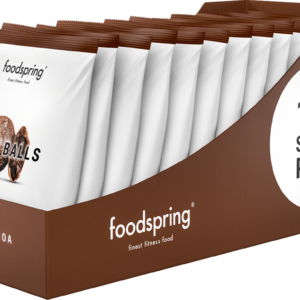 Bolitas proteicas cacahuete-cacao pack de 12