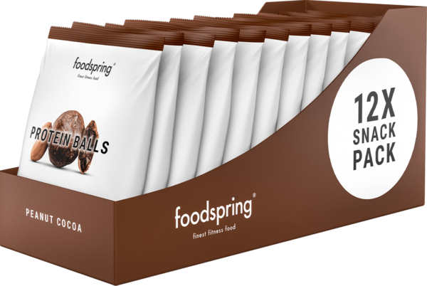 Bolitas proteicas cacahuete-cacao pack de 12