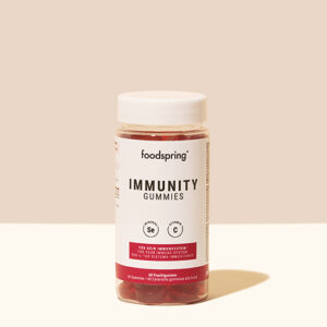 Vitamin Gummies Immunity 180g - Raspberry - DE/EN/IT