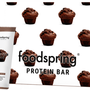 Barrita de Proteinas Muffin de Chocolate en pack de 12