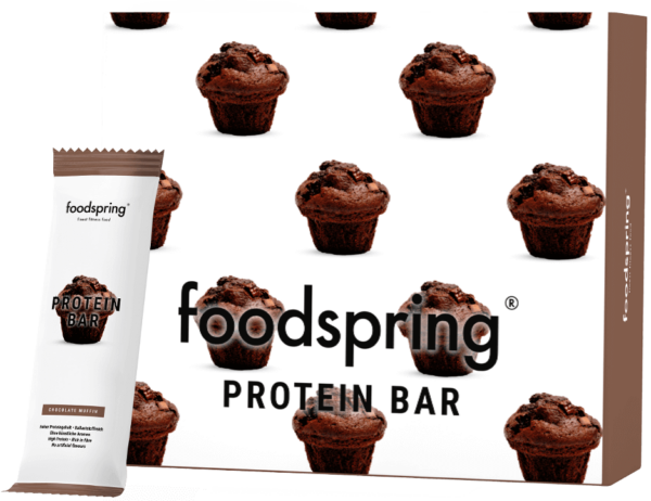 Barrita de Proteinas Muffin de Chocolate en pack de 12