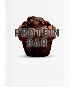 Barrita de Proteinas Muffin de Chocolate