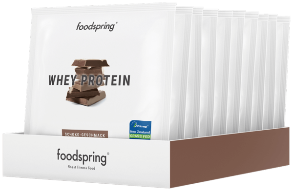 Proteína Whey muestras en Pack de 10 Chocolate