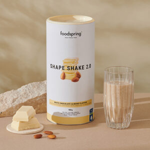 Shape Shake 2.0 Chocolate Blanco y Almendras