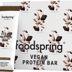 Barrita Proteica Vegana Chocolate y Almendra Pack de 12