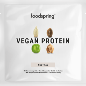 Muestra De Proteína Vegana Sabor Neutro